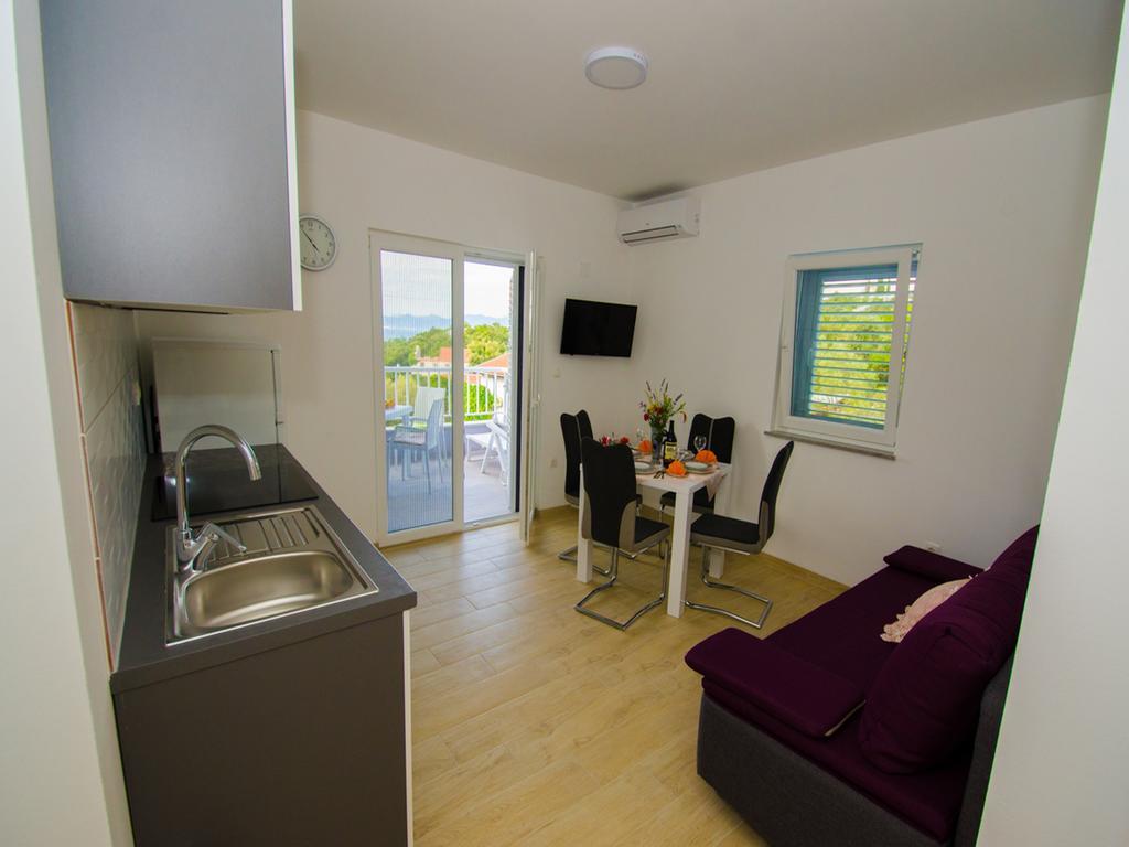 Apartments Vesela Janjina 外观 照片